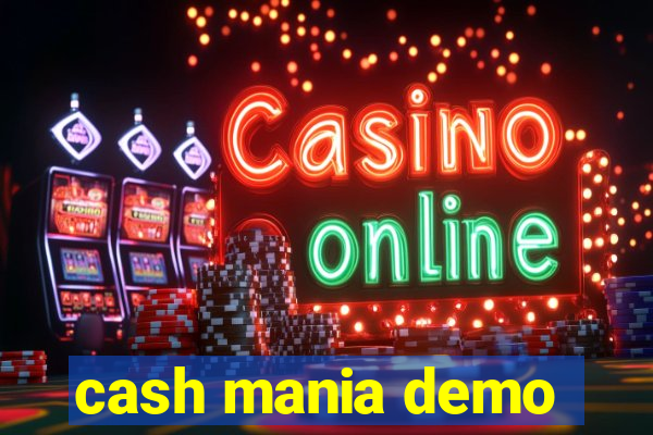 cash mania demo